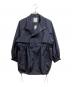 Drawing Numbers（ドローイングナンバーズ）の古着「タッサースプリングコート」｜ネイビー