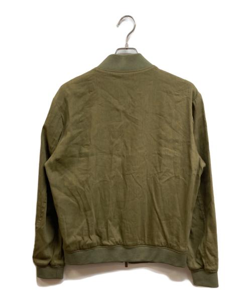 BOSS（ボス）BOSS (ボス) スリムフィットジャケット リネンブレンド グリーン サイズ:46 未使用品の古着・服飾アイテム