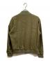 BOSS (ボス) スリムフィットジャケット リネンブレンド グリーン サイズ:46 未使用品：30000円