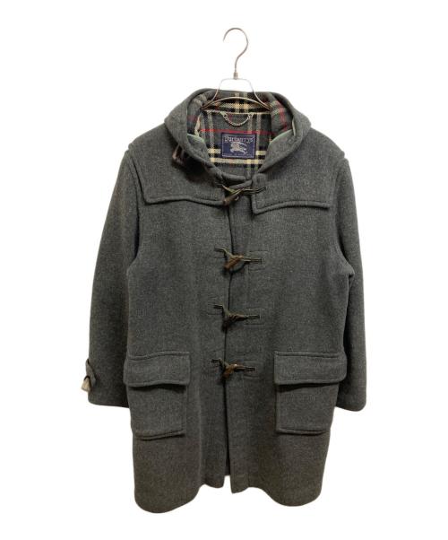 Burberry's（バーバリーズ）Burberry's (バーバリーズ) 裏地ノヴァチェック ダッフルコート グレー サイズ:ーの古着・服飾アイテム