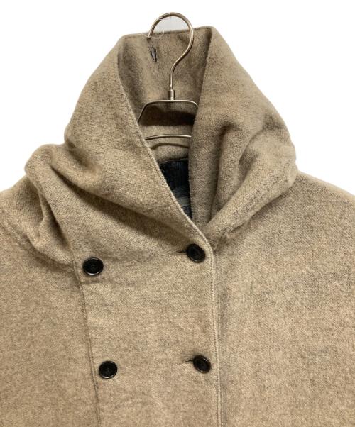 ordinary fits（オーディナリーフィッツ）Ordinary fits (オーディナリーフィッツ) SHAWL PARKA COAT ベージュ サイズ:2の古着・服飾アイテム