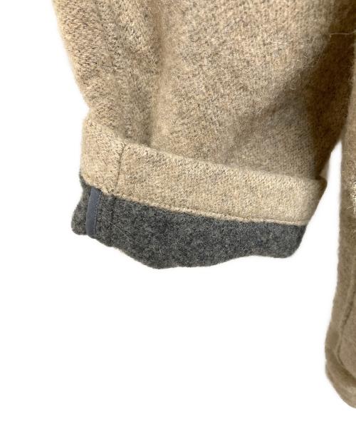 ordinary fits（オーディナリーフィッツ）Ordinary fits (オーディナリーフィッツ) SHAWL PARKA COAT ベージュ サイズ:2の古着・服飾アイテム