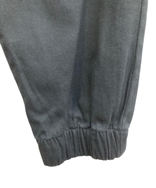 ZANEROBE（ゼンローブ）ZANEROBE (ゼンローブ) ストレッチコットンツイル ジョガーパンツ ブラック サイズ:34の古着・服飾アイテム