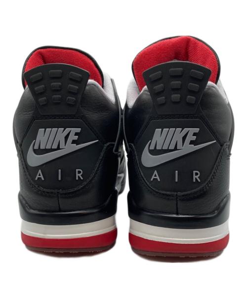 NIKE（ナイキ）NIKE (ナイキ) AIR JORDAN 4 RETRO ハイカットスニーカー ブラック サイズ:27の古着・服飾アイテム