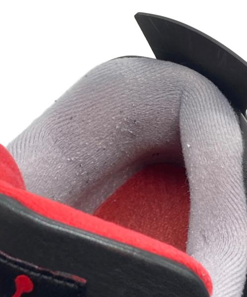 NIKE（ナイキ）NIKE (ナイキ) AIR JORDAN 4 RETRO ハイカットスニーカー ブラック サイズ:27の古着・服飾アイテム