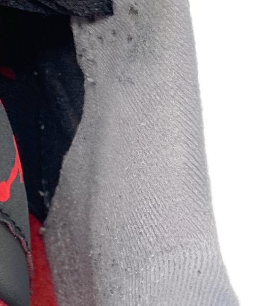 NIKE（ナイキ）NIKE (ナイキ) AIR JORDAN 4 RETRO ハイカットスニーカー ブラック サイズ:27の古着・服飾アイテム