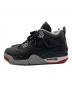 NIKE (ナイキ) AIR JORDAN 4 RETRO ハイカットスニーカー ブラック サイズ:27：15000円