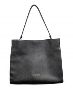 中古・古着通販】cisei (シセイ) レザートートバッグ ネイビー