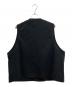 CMF OUTDOOR GARMENT (コンフィーアウトドアガーメント) ベスト ブラック サイズ:不明：12000円