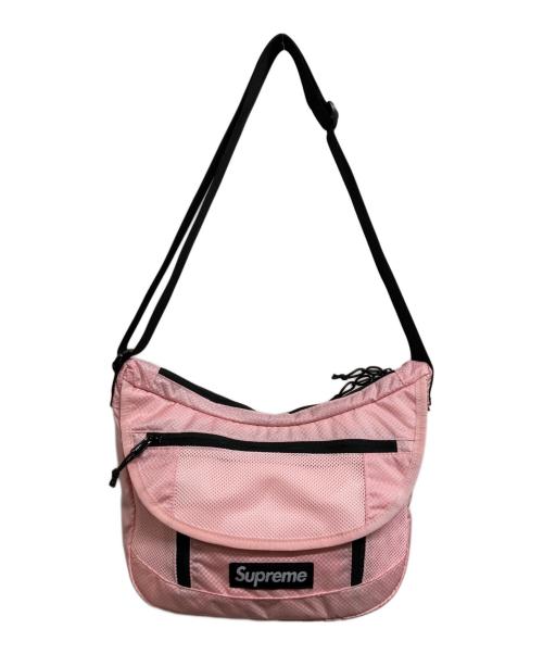 SUPREME（シュプリーム）Supreme (シュプリーム) Small Messenger Bag ピンクの古着・服飾アイテム