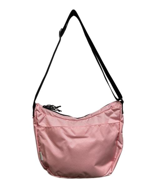 SUPREME（シュプリーム）Supreme (シュプリーム) Small Messenger Bag ピンクの古着・服飾アイテム