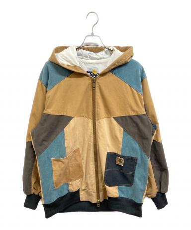中古・古着通販】CarHartt (カーハート) パッチワークジャケット