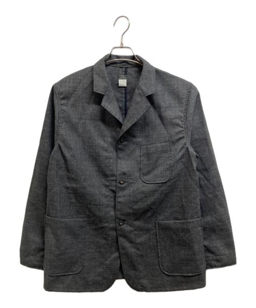 POST O'ALLS（ポストオーバーオールズ）POST O'ALLS (ポストオーバーオールズ) scotch cheviot OK Rider 2 グレー サイズ:Ｍの古着・服飾アイテム