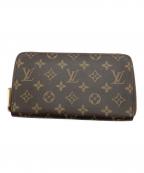 LOUIS VUITTONルイ ヴィトン）の古着「長財布」｜ブラウン