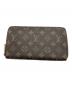 LOUIS VUITTON（ルイ ヴィトン）の古着「長財布」｜ブラウン
