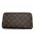 LOUIS VUITTON (ルイ ヴィトン) 長財布 ブラウン：24000円