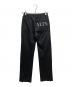 VALENTINO (ヴァレンティノ) スウェットパンツ ブラック サイズ:XS：10000円