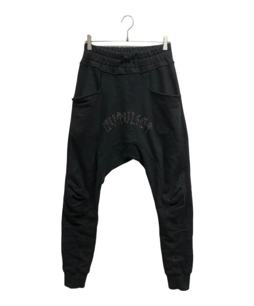 CVTVLIST（カタリスト）CVTVLIST (カタリスト) ストーンサルエルパンツ ブラック サイズ:1の古着・服飾アイテム