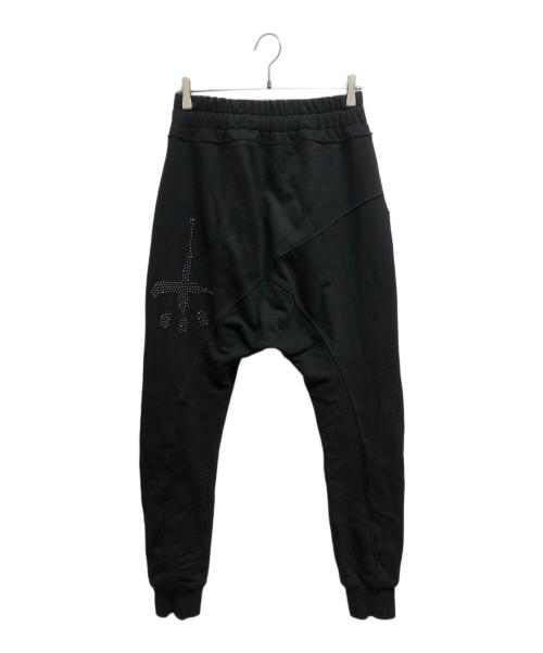 CVTVLIST（カタリスト）CVTVLIST (カタリスト) ストーンサルエルパンツ ブラック サイズ:1の古着・服飾アイテム