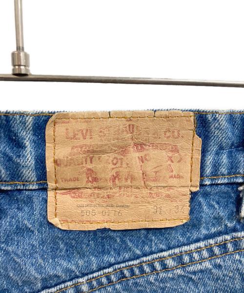 LEVI'S（リーバイス）LEVI'S (リーバイス) 80s 505-0216 デニムパンツ インディゴ サイズ:31の古着・服飾アイテム