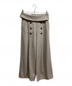 THE RERACS×editionザ リラクス×エディション）の古着「BALCOLLAR MARINE SLACKS」｜グレー