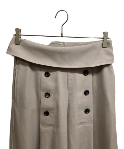 THE RERACS（ザ リラクス）THE RERACS (ザ リラクス) Edition (エディション) BALCOLLAR MARINE SLACKS グレー サイズ:36の古着・服飾アイテム