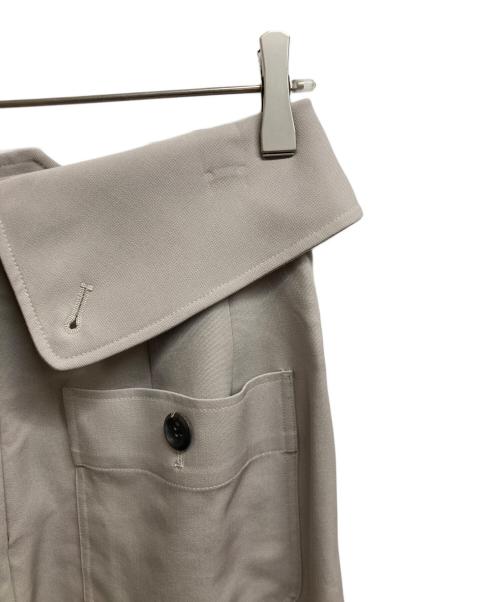 THE RERACS（ザ リラクス）THE RERACS (ザ リラクス) Edition (エディション) BALCOLLAR MARINE SLACKS グレー サイズ:36の古着・服飾アイテム