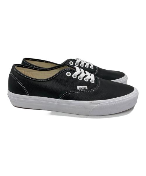 VANS（バンズ）VANS (バンズ) PREMIUM AUTHENTIC REISSUE 44 ブラック サイズ:US9.5の古着・服飾アイテム