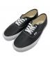 VANS（バンズ）の古着「PREMIUM AUTHENTIC REISSUE 44」｜ブラック