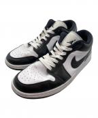 NIKEナイキ）の古着「AIR JORDAN 1 LOW」｜ホワイト×ブラック