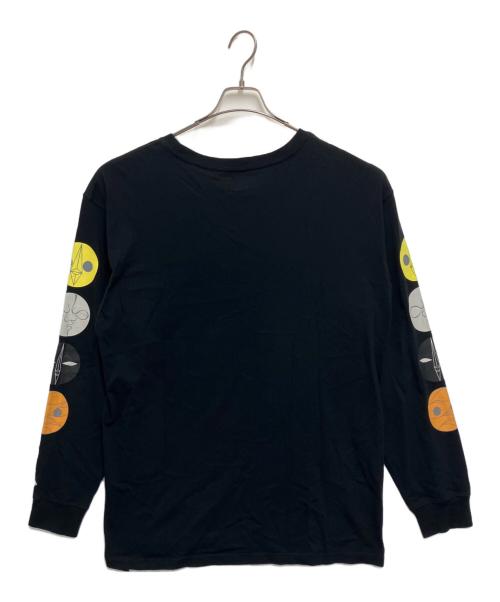 New Era（ニューエラ）New Era (ニューエラ) 岡本太郎 (オカモトタロウ) コラボプリントTシャツ ブラック サイズ:XLの古着・服飾アイテム