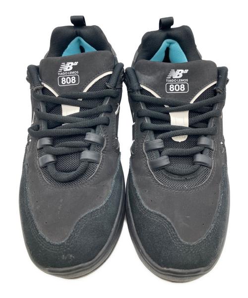 NEW BALANCE（ニューバランス）NEW BALANCE (ニューバランス) NM808BBI ローカットスニーカー ブラック サイズ:US10の古着・服飾アイテム