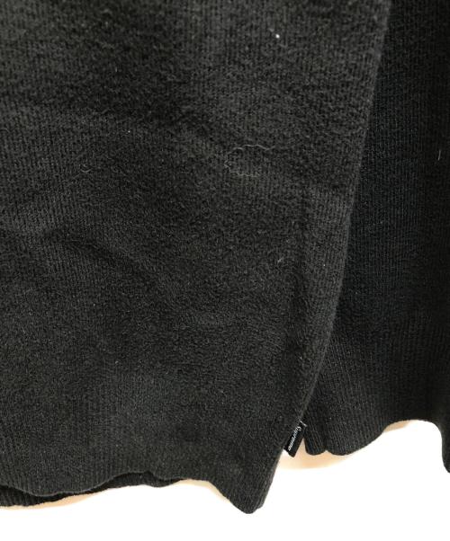 SUPREME（シュプリーム）Supreme (シュプリーム) STRIPED RAGLAN SWEATER グレー サイズ:Mの古着・服飾アイテム