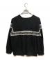 Supreme (シュプリーム) STRIPED RAGLAN SWEATER グレー サイズ:M：8000円