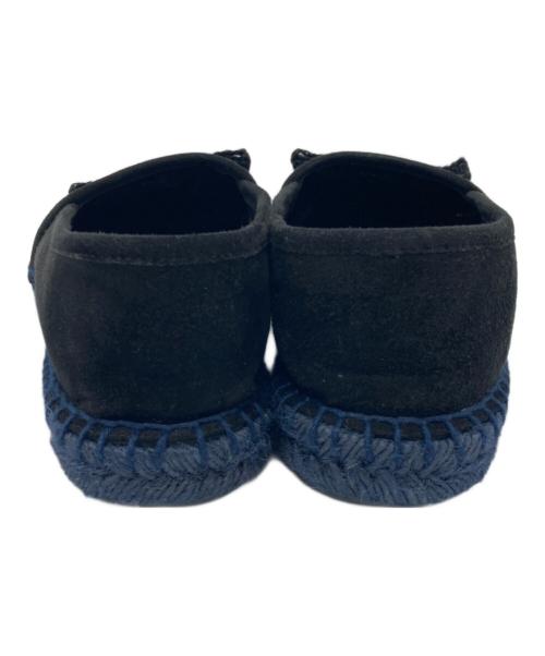 Salvatore Ferragamo（サルヴァトーレ フェラガモ）Salvatore Ferragamo (サルヴァトーレ フェラガモ) エスパドリーユ ネイビー サイズ:6Mの古着・服飾アイテム