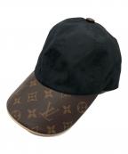 LOUIS VUITTONルイ ヴィトン）の古着「キャップ・LV ゲットレディー」｜AL2242