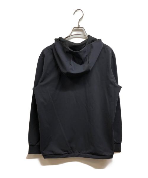 DESCENTE GOLF（デサントゴルフ）DESCENTE GOLF (デサントゴルフ) ストレッチフルジップフーディー ブラック サイズ:M 未使用品の古着・服飾アイテム