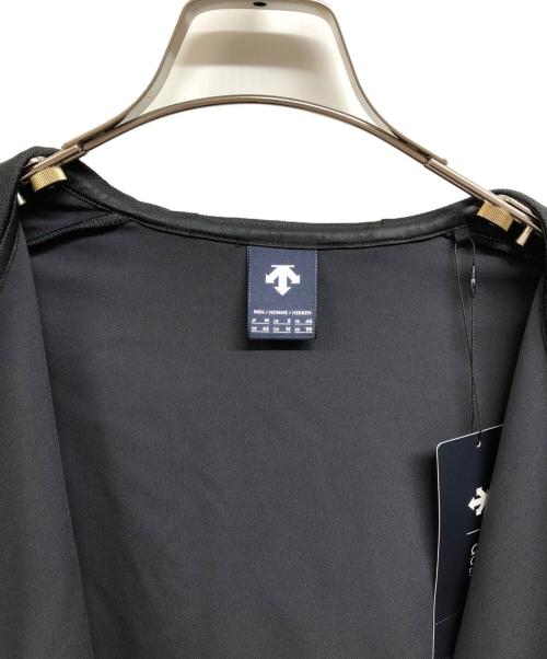 DESCENTE GOLF（デサントゴルフ）DESCENTE GOLF (デサントゴルフ) ストレッチフルジップフーディー ブラック サイズ:M 未使用品の古着・服飾アイテム