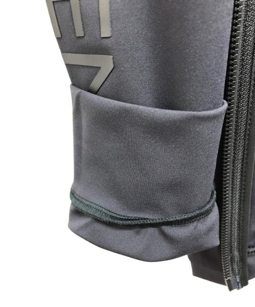 DESCENTE GOLF（デサントゴルフ）DESCENTE GOLF (デサントゴルフ) ストレッチフルジップフーディー ブラック サイズ:M 未使用品の古着・服飾アイテム