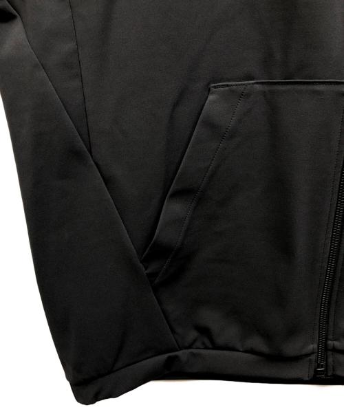 DESCENTE GOLF（デサントゴルフ）DESCENTE GOLF (デサントゴルフ) ストレッチフルジップフーディー ブラック サイズ:M 未使用品の古着・服飾アイテム