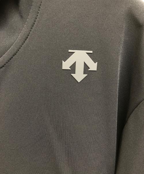 DESCENTE GOLF（デサントゴルフ）DESCENTE GOLF (デサントゴルフ) ストレッチフルジップフーディー ブラック サイズ:M 未使用品の古着・服飾アイテム