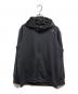 DESCENTE GOLF（デサントゴルフ）の古着「ストレッチフルジップフーディー」｜ブラック
