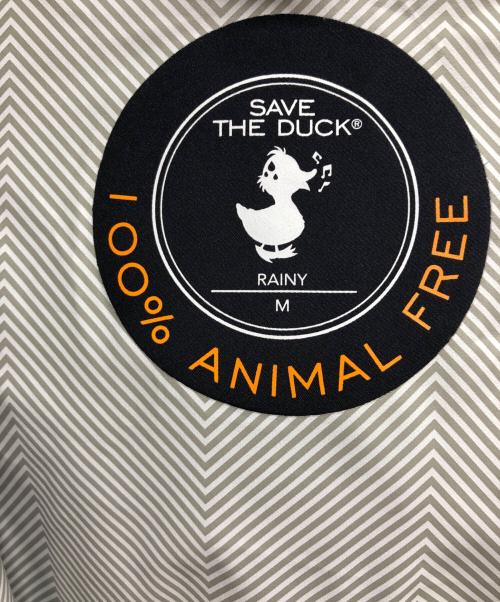 save the duck（セイブ ザ ダック）save the duck (セイブ ザ ダック) フーデッドコート ネイビー サイズ:M 未使用品の古着・服飾アイテム