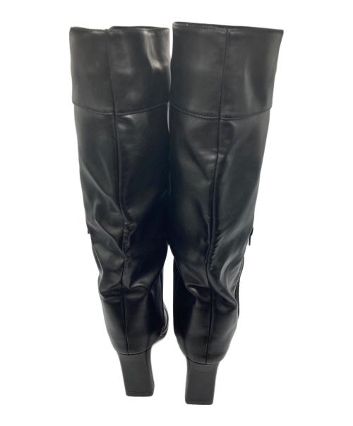 MAISON SPECIAL（メゾンスペシャル）MAISON SPECIAL (メゾンスペシャル) Loose Long Boots ブラック サイズ:38の古着・服飾アイテム