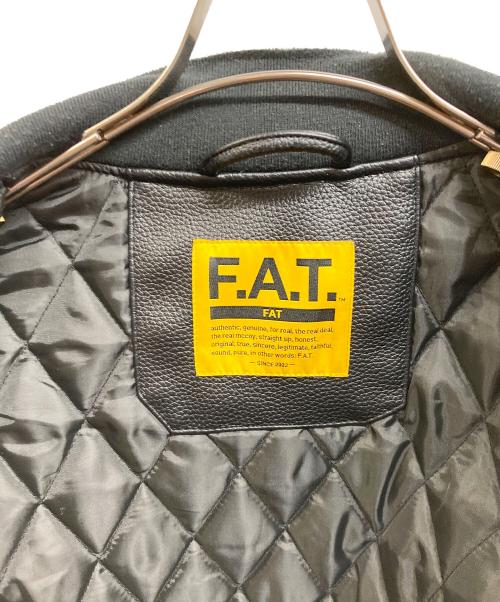 FAT（エフエーティー）FAT (エフエーティー) F'AWARDジャケット ブラック サイズ:FATの古着・服飾アイテム