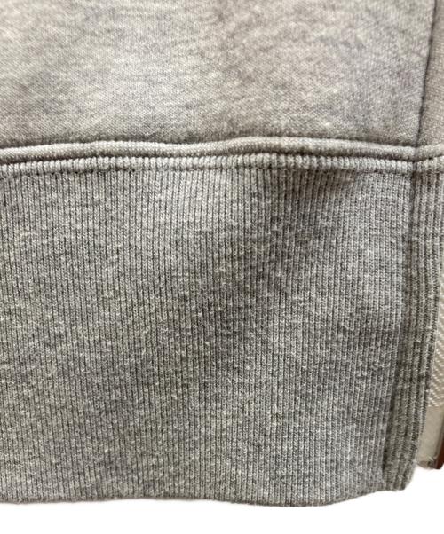 sacai（サカイ）sacai (サカイ) Sponge Sweat × MA-1 Zip Up Hoodie グレー サイズ:2の古着・服飾アイテム