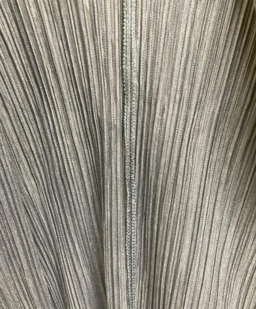 PLEATS PLEASE（プリーツプリーズ）PLEATS PLEASE (プリーツプリーズ) プリーツカーディガン ネイビー サイズ:3の古着・服飾アイテム