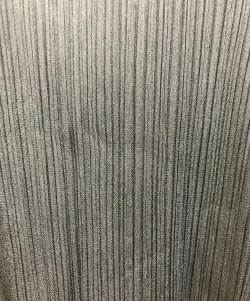 PLEATS PLEASE（プリーツプリーズ）PLEATS PLEASE (プリーツプリーズ) プリーツカーディガン ネイビー サイズ:3の古着・服飾アイテム