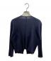 PLEATS PLEASE (プリーツプリーズ) プリーツカーディガン ネイビー サイズ:3：18000円