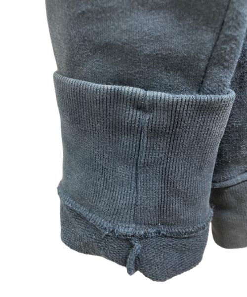 STONE ISLAND（ストーンアイランド）STONE ISLAND (ストーンアイランド) HOODED SWEATSHIRT ネイビー サイズ:Mの古着・服飾アイテム